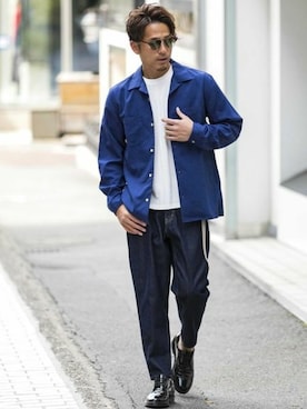 「トレンド」｜admix_japanさん（メンズ・182cm）の秋コーディネート