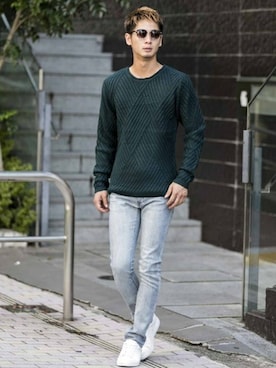 「A.S.M（エーエスエム）のアイテム」を使った、admix_japanさん（メンズ・182cm）の秋コーディネート