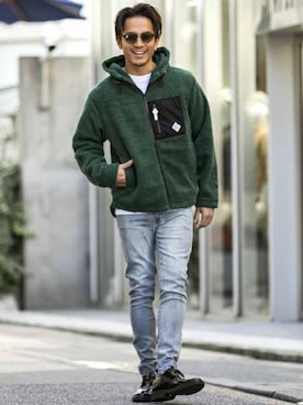 「A.S.M（エーエスエム）のアイテム」を使った、admix_japanさん（メンズ・182cm）の秋コーディネート