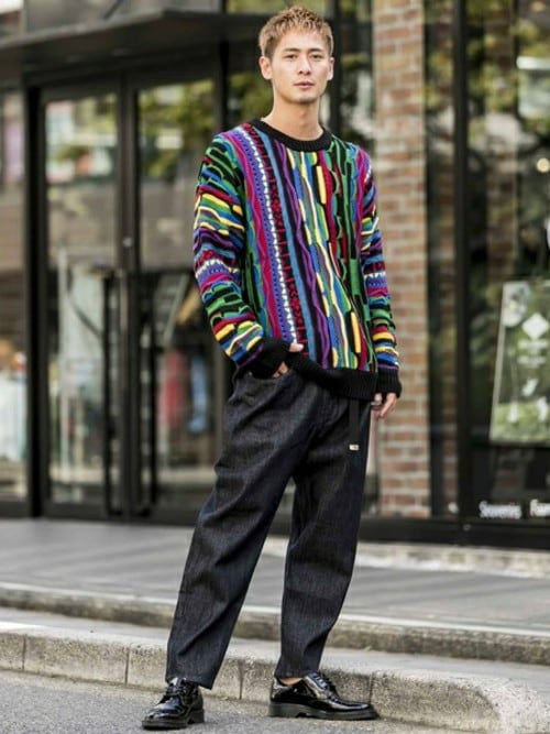 Admix Japan Admix Japan Official A S Mのニット セーターを使ったコーディネート Wear