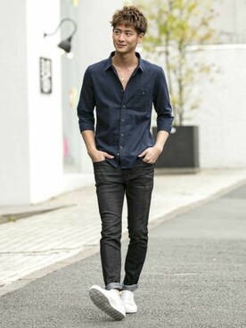 admix_japanさん（メンズ・182cm）の春コーディネート