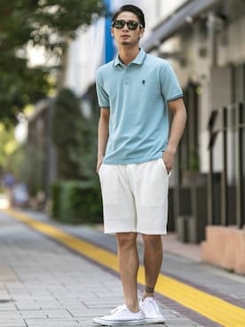 admix_japanさん（メンズ・182cm）の春コーディネート
