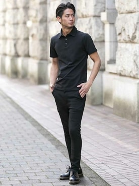 「A.S.M（エーエスエム）のアイテム」を使った、admix_japanさん（メンズ・182cm）の夏コーディネート