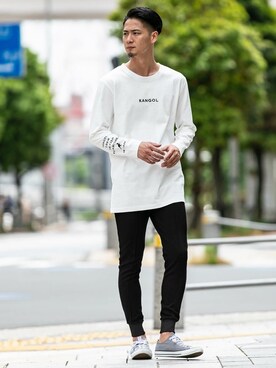 admix_japanさん(メンズ・182cm)の夏コーディネート