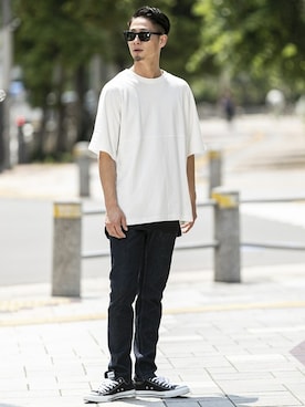 admix_japanさん(メンズ・182cm)の夏コーディネート