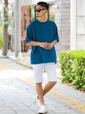 admix_japanさん（メンズ・182cm）の夏コーディネート