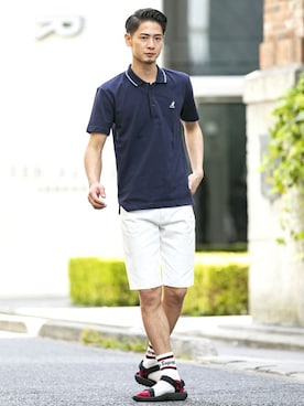 admix_japanさん（メンズ・182cm）の夏コーディネート