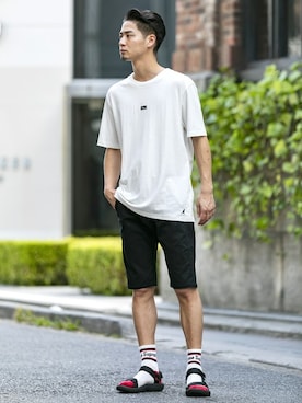 admix_japanさん（メンズ・182cm）の夏コーディネート