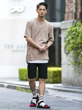 admix_japanさん（メンズ・182cm）の夏コーディネート