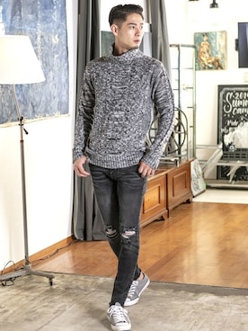 admix_japanさん（メンズ・182cm）の秋コーディネート