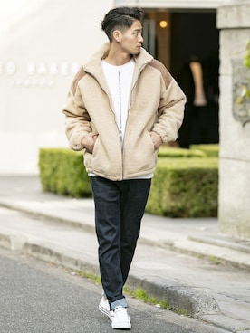 admix_japanさん(メンズ・182cm)の冬コーディネート