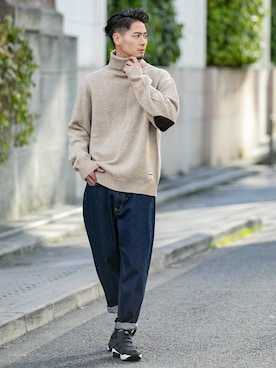 admix_japanさん（メンズ・182cm）の冬コーディネート