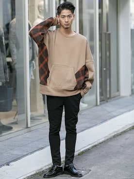 admix_japanさん（メンズ・182cm）の冬コーディネート