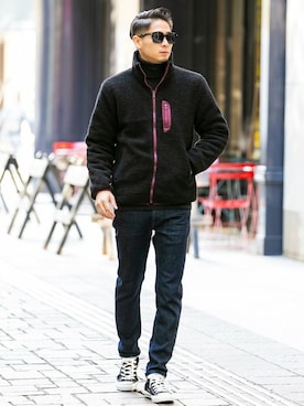 admix_japanさん(メンズ・182cm)の冬コーディネート