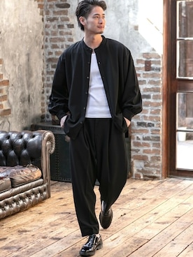 admix_japanさん(メンズ・182cm)の冬コーディネート