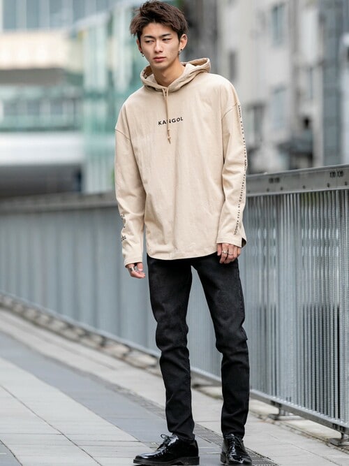 A S M Pressa S Mさんのパーカーを使ったコーディネート Zozotown