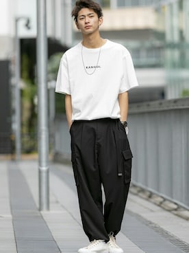 「asm」｜admix_japanさん（メンズ・182cm）の春コーディネート
