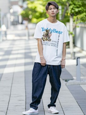 「asm」｜admix_japanさん（メンズ・182cm）の夏コーディネート