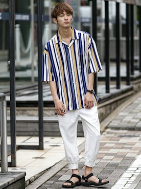 admix_japanさん(メンズ・182cm)の夏コーディネート