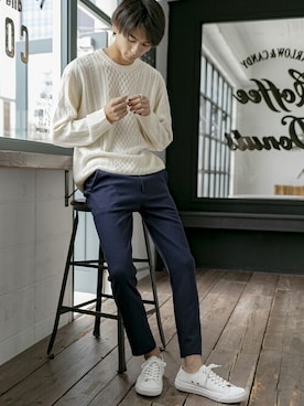 「Bling Leads（ブリングリーズ）のアイテム」を使った、admix_japanさん（メンズ・182cm）の秋コーディネート