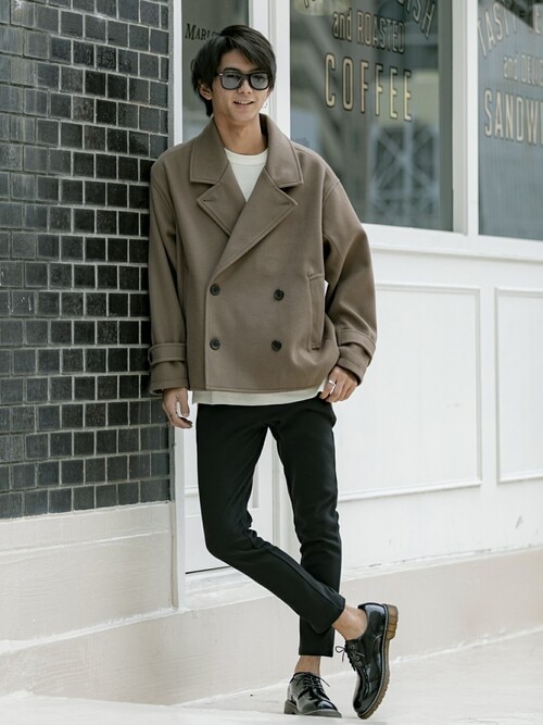 A S M Pressa S Mさんのトレンチコートを使ったコーディネート Zozotown