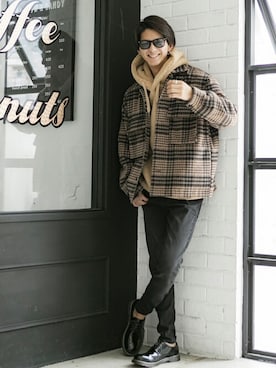 admix_japanさん（メンズ・182cm）の秋コーディネート