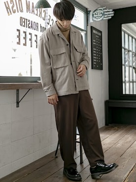 admix_japanさん(メンズ・182cm)の秋コーディネート