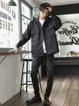 admix_japanさん（メンズ・182cm）の秋コーディネート