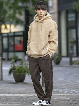 admix_japanさん（メンズ・182cm）の秋コーディネート