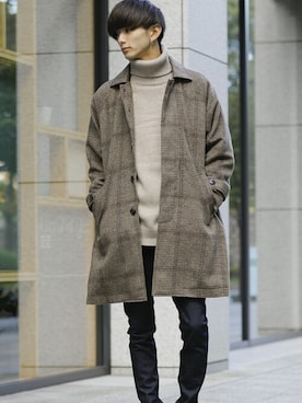 「asm」｜admix_japanさん（メンズ・182cm）の秋コーディネート