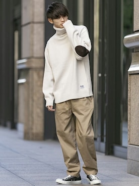 admix_japanさん（メンズ・182cm）の冬コーディネート