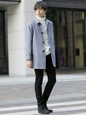 admix_japanさん（メンズ・182cm）の春コーディネート
