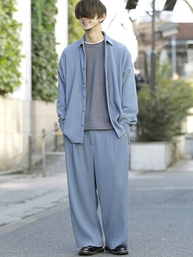 admix_japanさん（メンズ・182cm）の春コーディネート