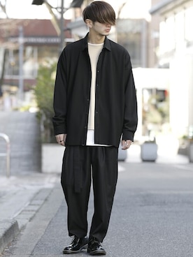 admix_japanさん（メンズ・182cm）の春コーディネート