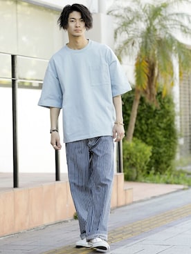 admix_japanさん（メンズ・182cm）の夏コーディネート