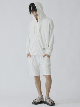 「ルームウェア」｜admix_japanさん（メンズ・182cm）の夏コーディネート