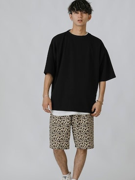 「Beno（ビーノ）のアイテム」を使った、admix_japanさん（メンズ・182cm）の夏コーディネート