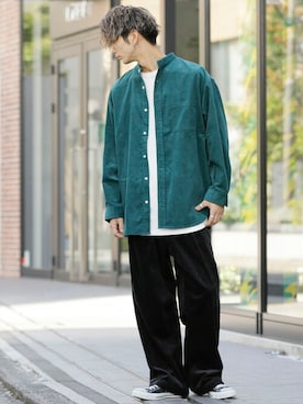 admix_japanさん（メンズ・182cm）の秋コーディネート