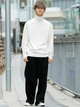 admix_japanさん（メンズ・182cm）の秋コーディネート