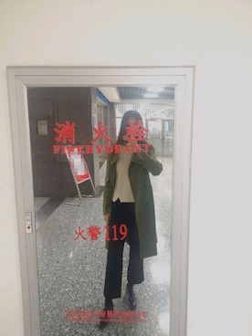 「ONLY（オンリー）のアイテム（ジャケット/アウター）」を使った、Amber Yさん（レディース・174cm）の秋コーディネート
