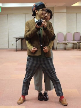 やまだ とうまさんのコーディネート