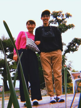 やまだ とうまさんのコーディネート