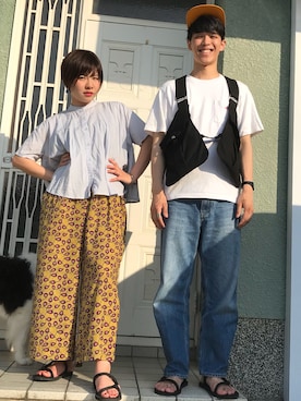 やまだ とうまさんのコーディネート