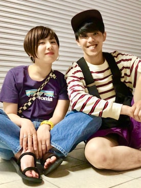 やまだ とうまさんのコーディネート