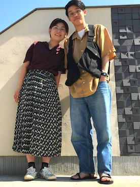 やまだ とうまさんのコーディネート