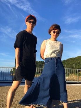 やまだ とうまさんのコーディネート