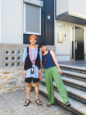 やまだ とうまさんのコーディネート