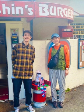 やまだ とうまさんのコーディネート