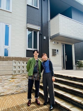 やまだ とうまさんのコーディネート