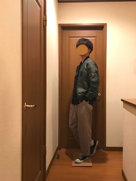 カツオさんのコーディネート